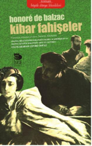 Kibar Fahişeler - Honore de Balzac - İmge Kitabevi Yayınları