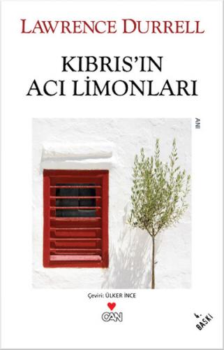 Kıbrıs'ın Acı Limonları - Lawrence Durrell - Can Yayınları