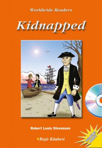 Level-4: Kidnapped (Audio CD'li) - Robert Louis Stevenson - Beşir Kita