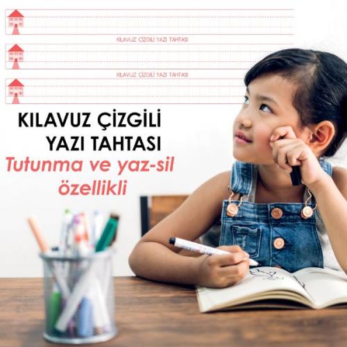 Kılavuz Çizgili (Rulo) - - Akıllı Kağıt