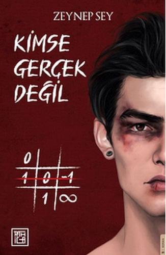 Kimse Gerçek Değil (Ciltli) - Zeynep Sey - Athica Books