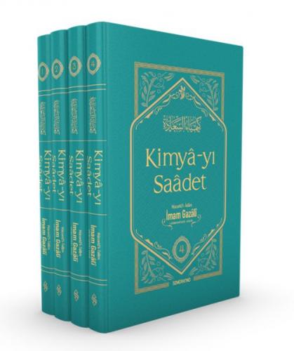 Kimya-yı Saadet 4 Cilt Kutulu - İmam Gazali - Semerkand Yayınları