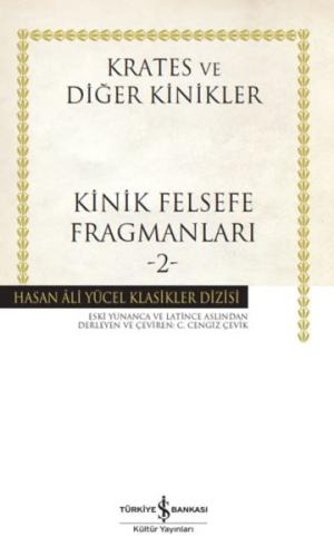 Kinik Felsefe Fragmanları -2 - Hasan Ali Yücel Klasikleri - Krates Ve 