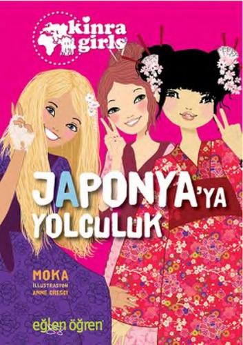 Japonya'ya Yolculuk - Eğlen Öğren Kinra Girls 5 - Moka - Dstil Tasarım