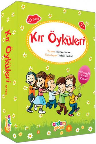 Kır Öyküleri (10 Kitap Takım) - Nuran Turan - Erdem Çocuk