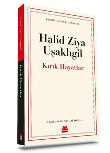 Kırık Hayatlar - Halid Ziya Uşaklıgil - Kırmızı Kedi Yayınevi