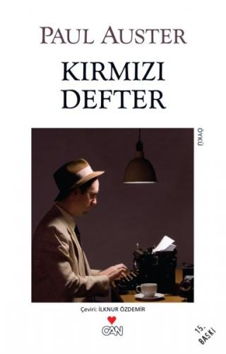 Kırmızı Defter - Paul Auster - Can Yayınları