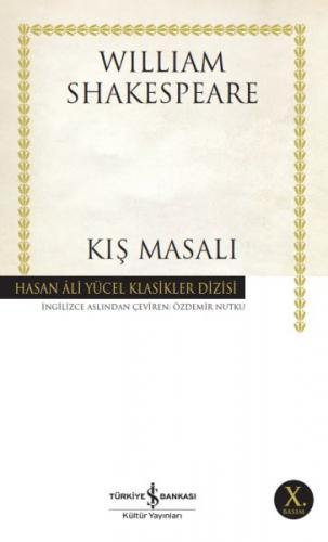 Kış Masalı - William Shakespeare - İş Bankası Kültür Yayınları