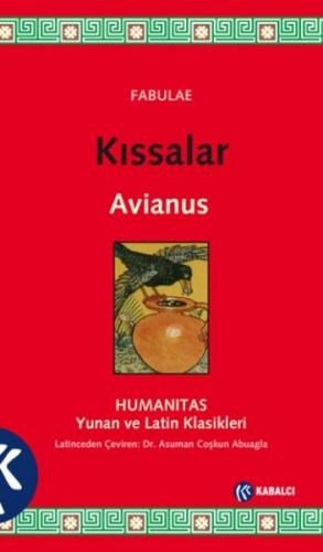 Kıssalar - Avianus - Kabalcı Yayınevi