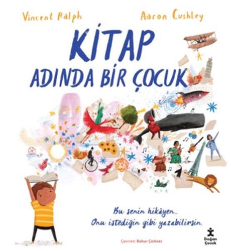 Kitap Adında Bir Çocuk - Vincent Ralph - Doğan Çocuk