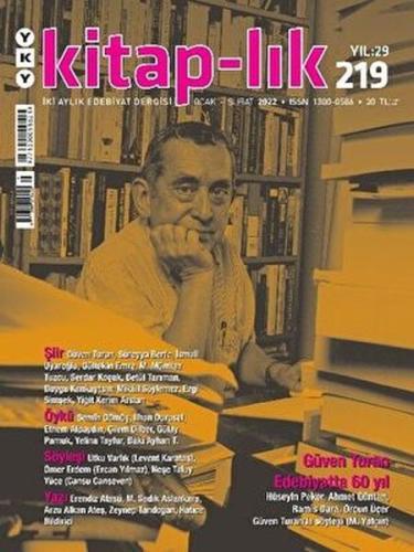 Kitap-lık Sayı 219 - İki Aylık Edebiyat Dergisi (Şubat 2022) - Kolekti