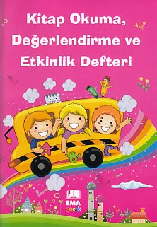 Kitap Okuma, Değerlendirme ve Etkinlik Defteri (Kız Çocukları İçin) - 