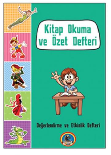 Kitap Okuma - Özet Defteri - Kolektif - Karatay Çocuk