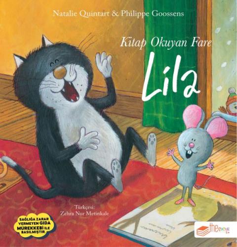 Kitap Okuyan Fare Lila - Natalie Quintart - The Çocuk