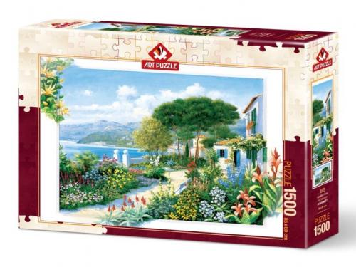 Kıyı Kasabası 53700 (1500 Parça) - - Art Puzzle