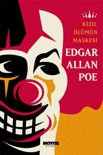 Kızıl Ölümün Maskesi - Edgar Allan Poe - Notos Kitap