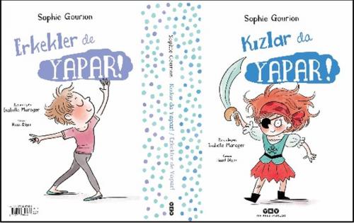 Kızlar da Yapar! Erkekler de Yapar! (Ciltli) - Sophie Gourion - Yapı K