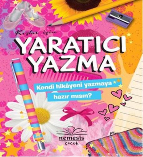 Kızlar İçin Yaratıcı Yazma - Holly Brook-Piper - Nemesis Kitap