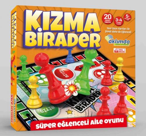 Kızma Birader - - Akılda Zeka Oyunları