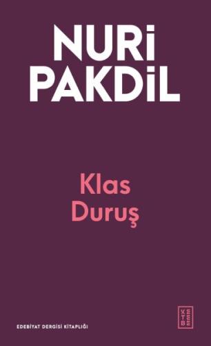 Klas Duruş - Nuri Pakdil - Ketebe Yayınları