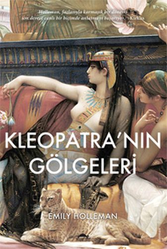 Kleopatra'nın Gölgeleri - Emily Holleman - Maya Kitap