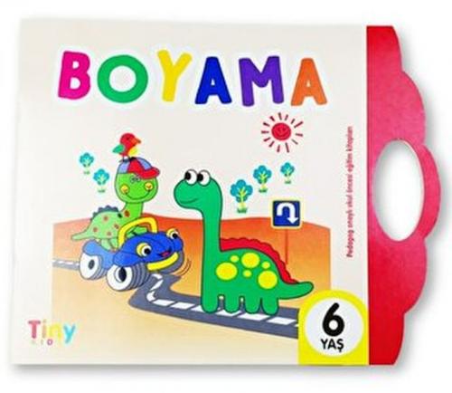 Kodlamalı Boyama Kitabı - 6 Yaş - Kolektif - Tiny Kids