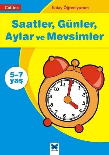 Saatler, Günler, Aylar ve Mevsimler - Collins Kolay Öğreniyorum (5-7 Y