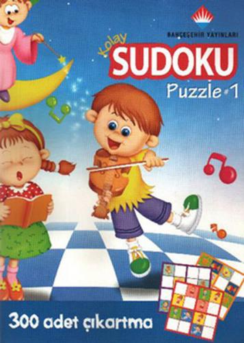 Kolay Sudoku Puzzle 1 Kolektif