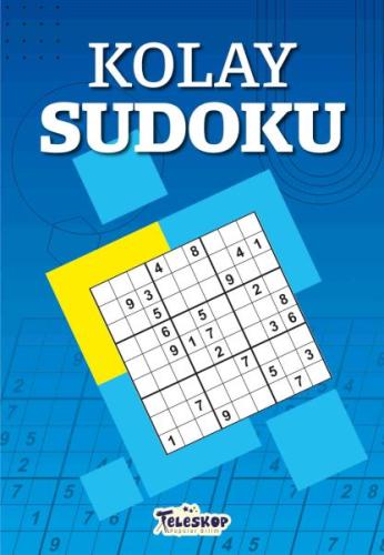 Kolay Sudoku - Hakan Kayar - Teleskop