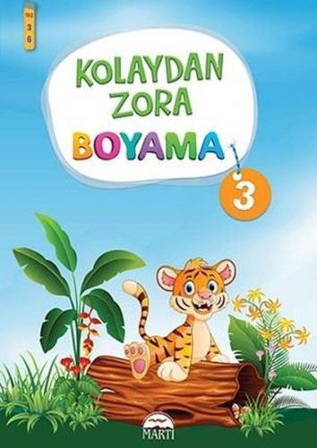 Kolaydan Zora Boyama - 3 - Murat Cem - Martı Yayınları