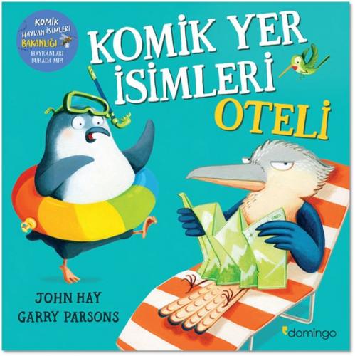 Komik Yer İsimleri Oteli - John Hay - Domingo Yayınevi