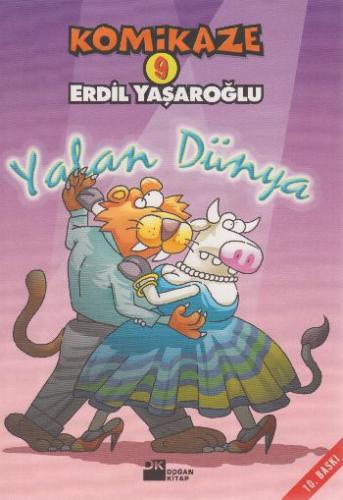 Komikaze 9 Yalan Dünya - Erdil Yaşaroğlu - Doğan Kitap