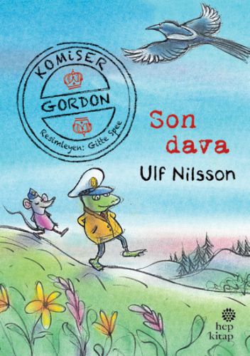 Son Dava - Komiser Gordon - Ulf Nilsson - Hep Kitap