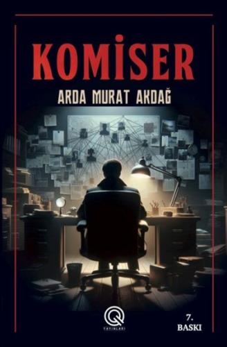 Komiser - Arda Murat Akdağ - Q Yayınları