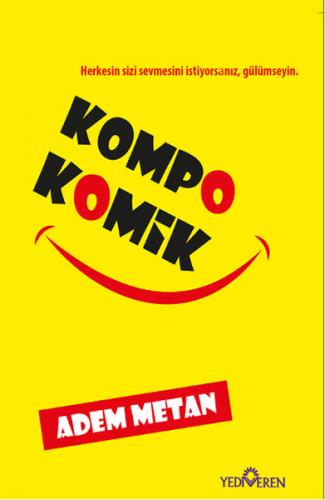 Kompo Komik - Adem Metan - Yediveren Yayınları