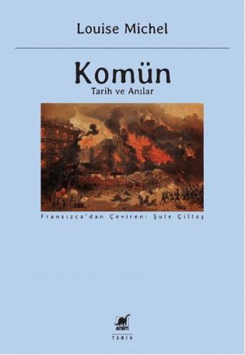 Komün - Louise Michel - Ayrıntı Yayınları