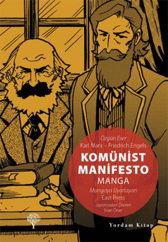 Komünist Manifesto Manga - East Press - Yordam Kitap