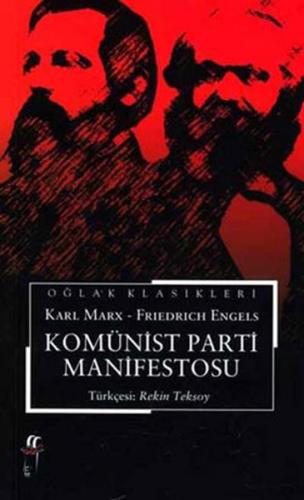 Komünist Parti Manifestosu - Karl Marx - Oğlak Yayıncılık