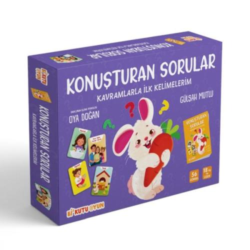 Konuşturan Sorular - Kavramlarla İlk Kelimelerim Seti - Gülşah Mutlu -