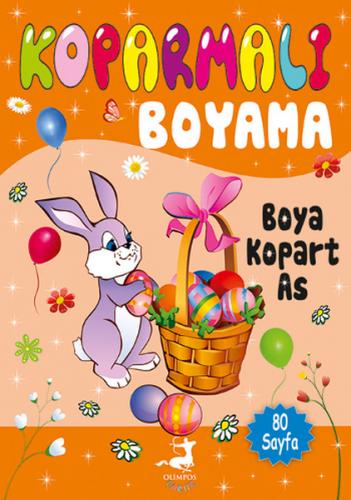 Koparmalı Boyama - 2 - Kolektif - Olimpos Yayınları