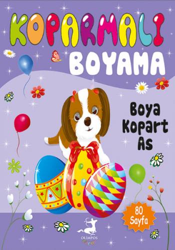 Koparmalı Boyama - 4 - Kolektif - Olimpos Yayınları