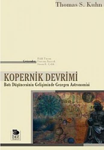 Kopernik Devrimi - Thomas S. Kuhn - İmge Kitabevi Yayınları