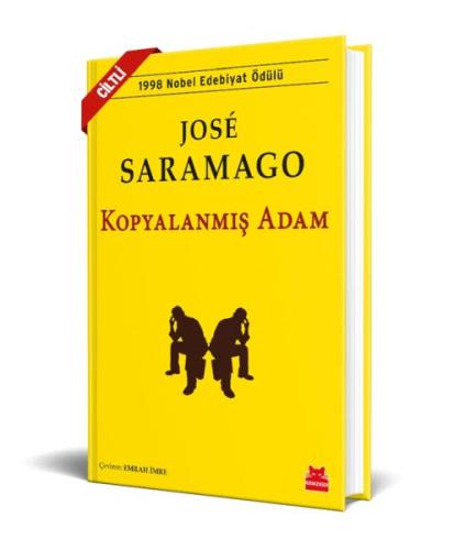 Kopyalanmış Adam - Ciltli - Jose Saramago - Kırmızı Kedi Yayınevi