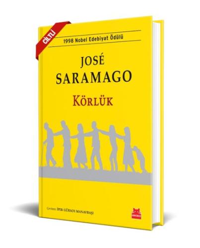 Körlük - Ciltli - Jose Saramago - Kırmızı Kedi Yayınevi