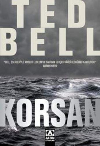 Korsan - Ted Bell - Altın Kitaplar