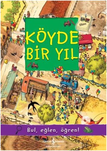 Köyde Bir Yıl - Olivia Brookes - İş Bankası Kültür Yayınları