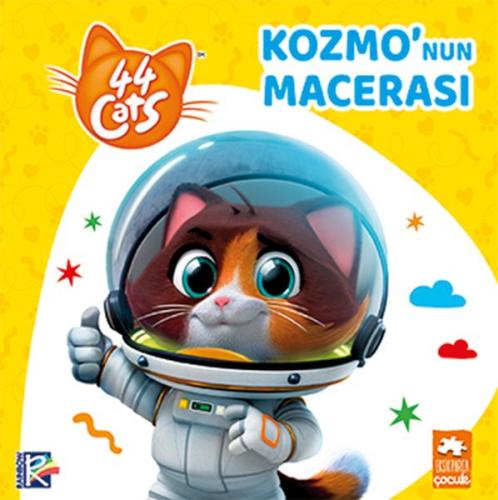 Kozmo’nun Macerası - 44 Kedi - - Eksik Parça Yayınları