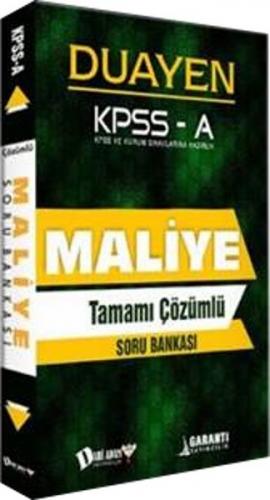 KPSS A Grubu Maliye Duayen Tamamı Çözümlü Soru Bankası - Kolektif - Da