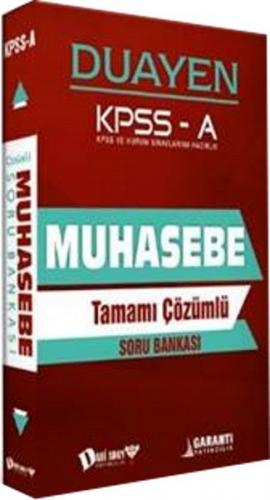 KPSS A Grubu Muhasebe Duayen Tamamı Çözümlü Soru Bankası - Kolektif - 