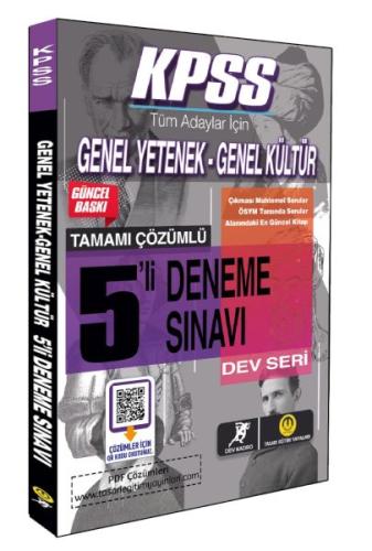 Kpss Genel Yetenek- Genel Kültür 5 Çözümlü Deneme - - Tasarı Akademi Y